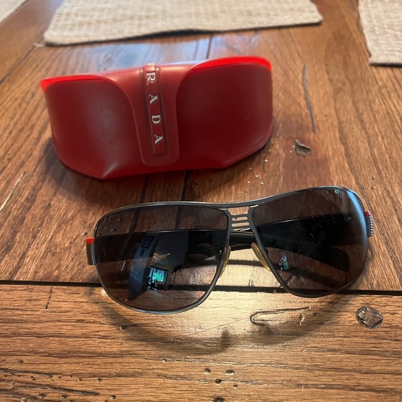Prada Linea Rossa Other - Prada linea rosa sunglasses